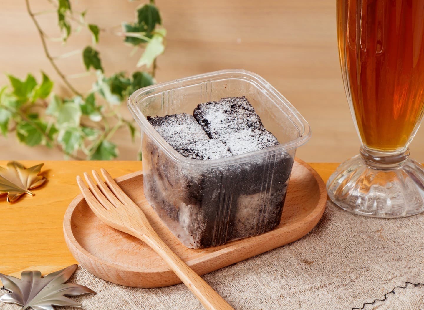 水滴巧克力布朗尼