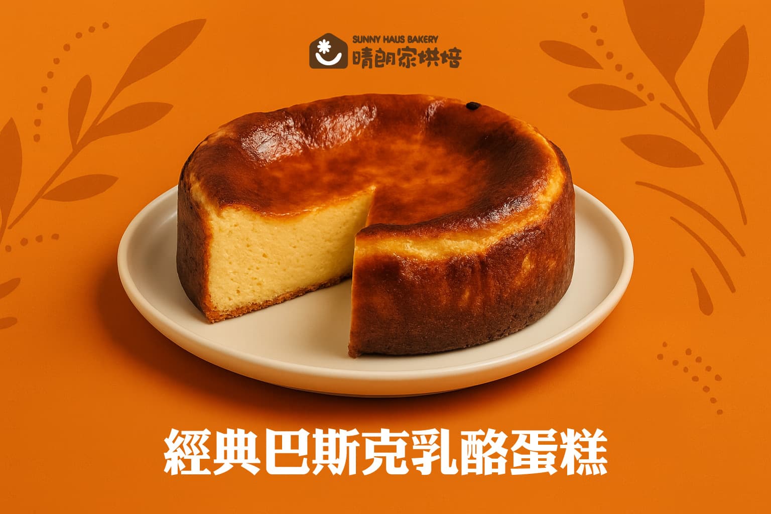 經典巴斯克乳酪蛋糕